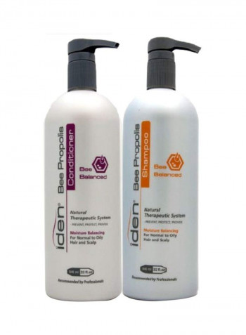 Moisture Balancing Shampoo And Conditioner 32ounce