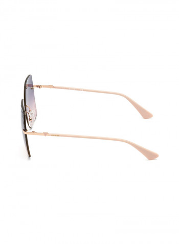 Women's UV Protection Rimless Sunglasses - Lens Size: 60 mm