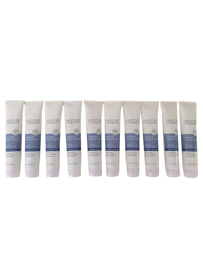 10-Piece Intensive Healing And Repair Moisture Therapy Hand Cream Set 10 x 4.2ounce