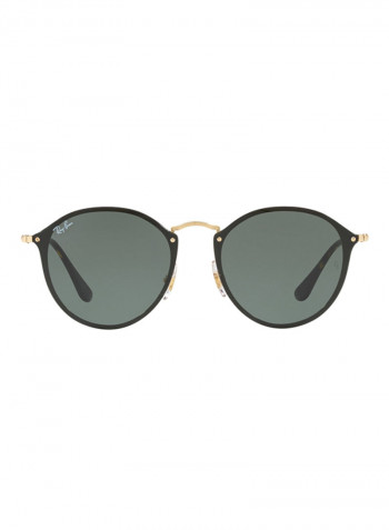 Blaze Round Sunglasses - Lens Size: 59 mm