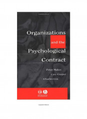 Organisations And The Psychological Contract: Managing People At Work Paperback