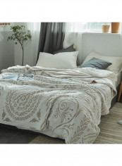 Solid Color Warm Blanket Multicolour