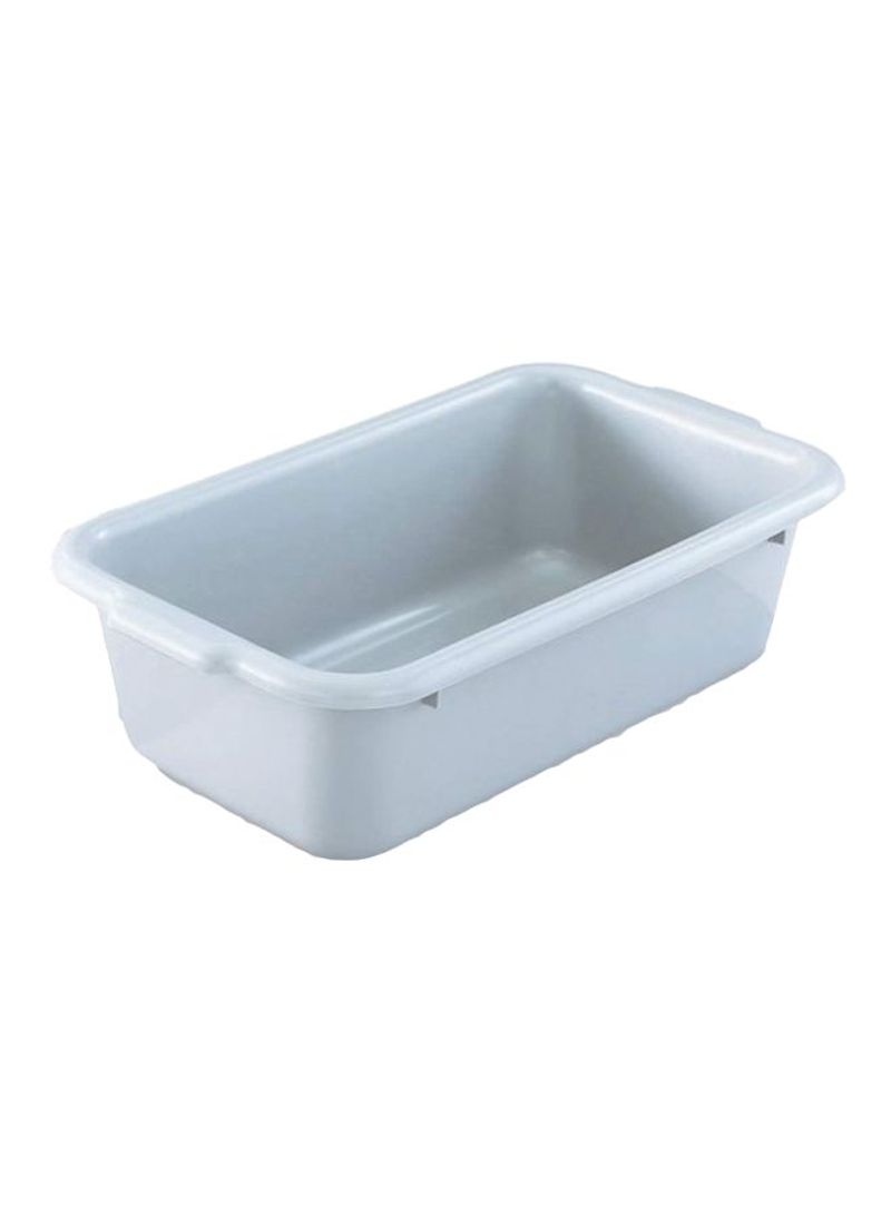 Under-Counter Dish Box Grey 20x12x6inch