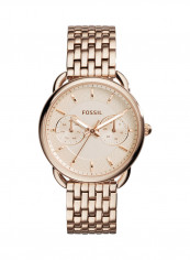 Women's Water Resistant Stainless Steel Analog Watch ES3713