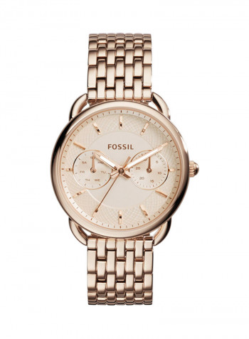 Women's Water Resistant Stainless Steel Analog Watch ES3713