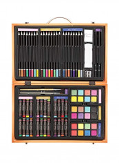 80-Piece Deluxe Art Set Multicolour