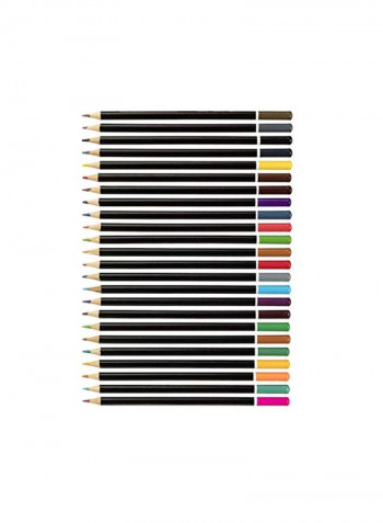 80-Piece Deluxe Art Set Multicolour