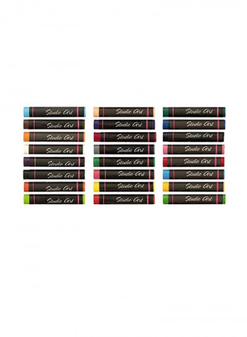 80-Piece Deluxe Art Set Multicolour