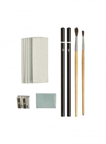 80-Piece Deluxe Art Set Multicolour