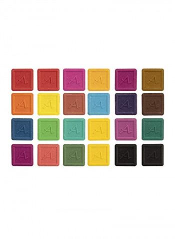 80-Piece Deluxe Art Set Multicolour
