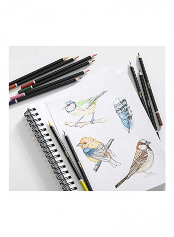 80-Piece Deluxe Art Set Multicolour
