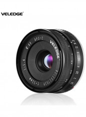 Aps-c Large Aperture Manual Focus Lens Black