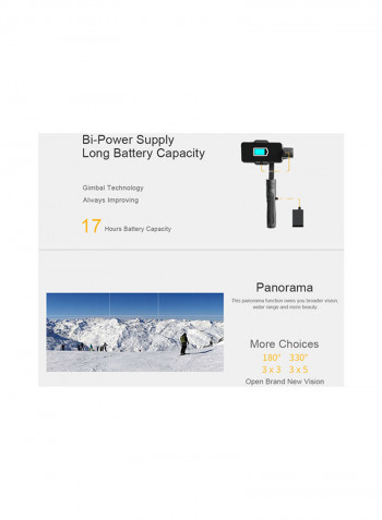 Capture2 Stabilizer Black