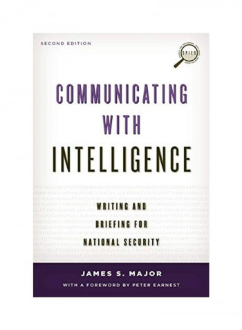 Communicating With Intelligence Paperback English by James S. Major