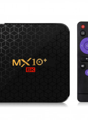 MX10 Plus Smart Android TV Box LU-V5-567 Black reviews MX10 Plus Smart Android TV Box LU-V5-567 Black
