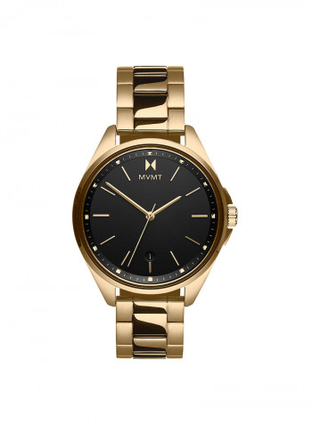 Women's Stainless Steel Analog Wrist Watch 28000005-D