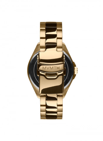 Women's Stainless Steel Analog Wrist Watch 28000005-D