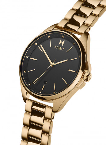 Women's Stainless Steel Analog Wrist Watch 28000005-D