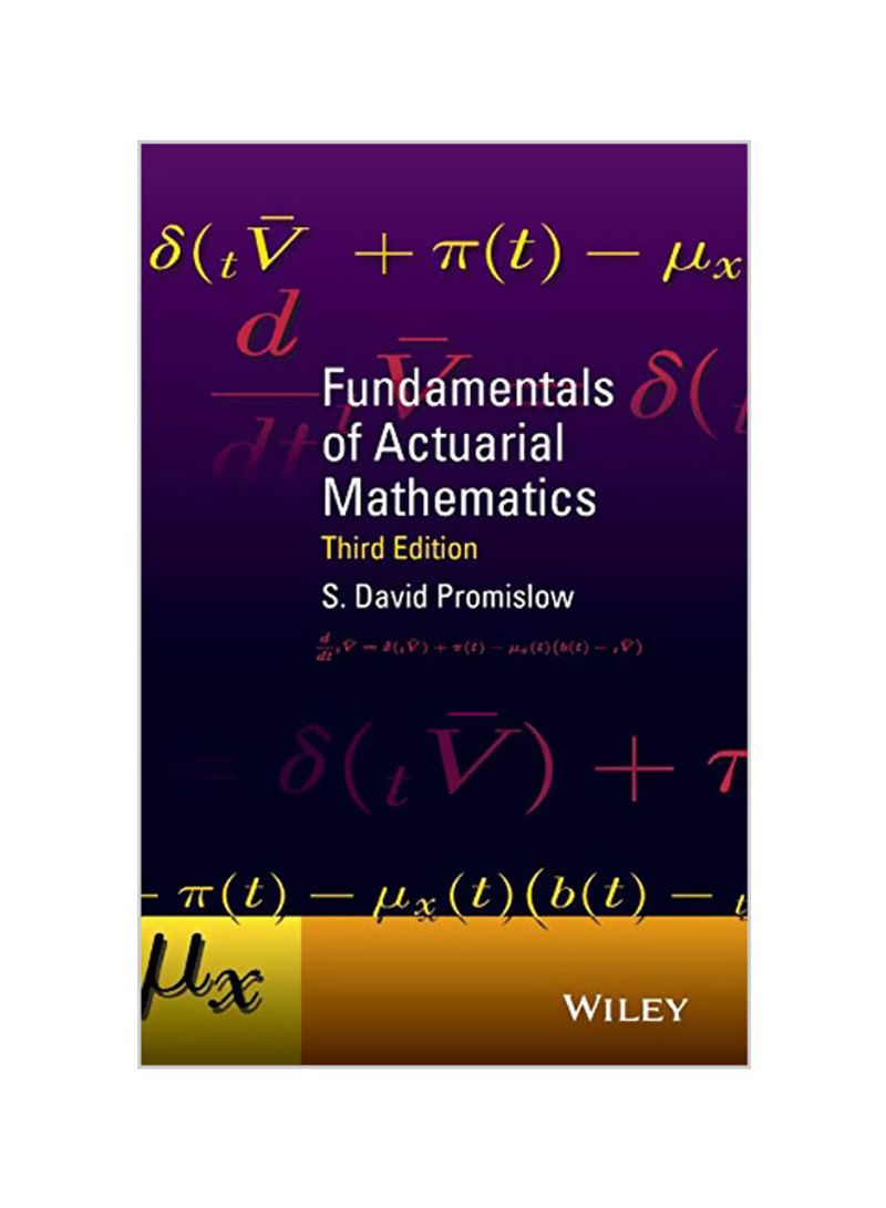 Fundamentals of Actuarial Mathematics 3 Hardcover