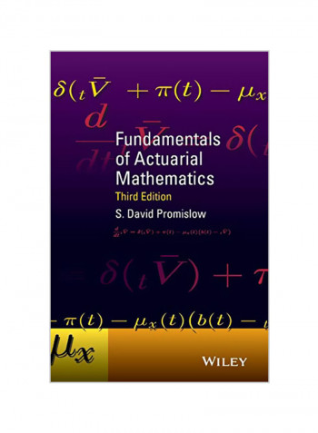 Fundamentals of Actuarial Mathematics 3 Hardcover