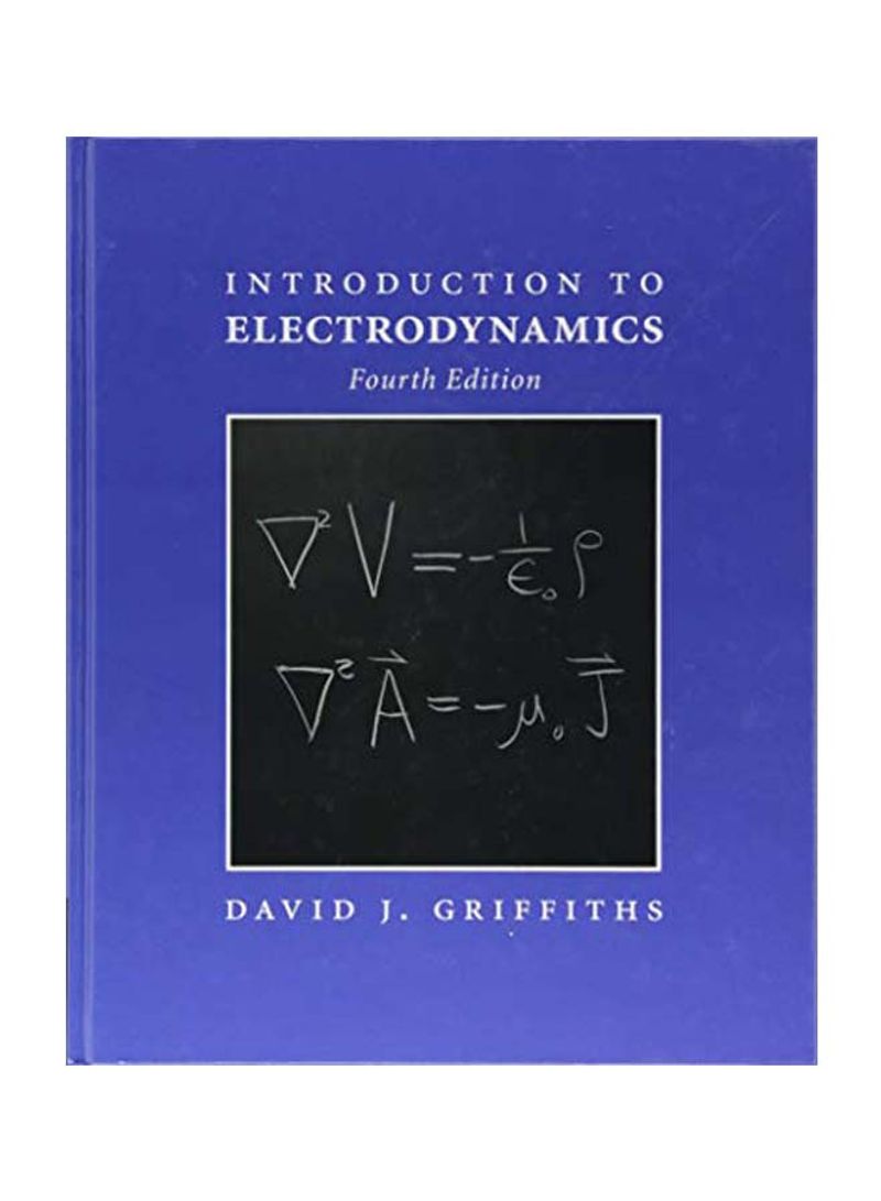 Introduction To Electrodynamics Paperback 4