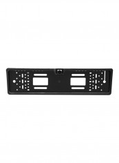 License Plate Frame With Wireless Rear View Camera