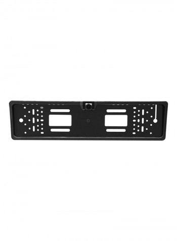 License Plate Frame With Wireless Rear View Camera