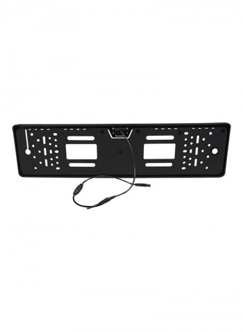 License Plate Frame With Wireless Rear View Camera