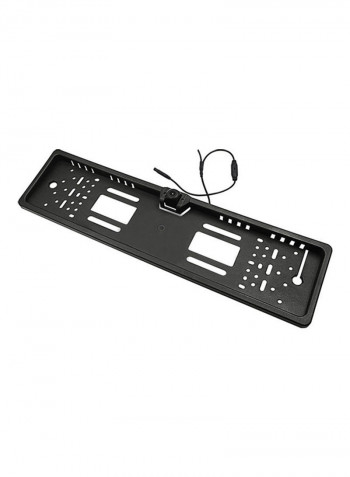 License Plate Frame With Wireless Rear View Camera