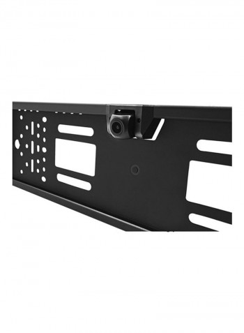 License Plate Frame With Wireless Rear View Camera