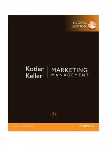 Marketing Management: Global Edition Paperback 15