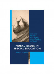 Moral Issues in Special Education Hardcover