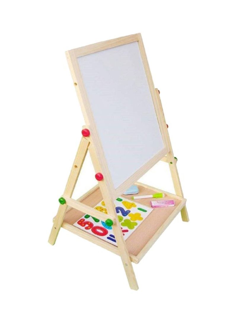 Wooden Double-Sided Drawing And Writing Board SKDHF-02938 65centimeter