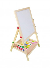 Wooden Double-Sided Drawing And Writing Board SKDHF-02938 65centimeter