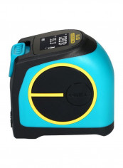 2-In-1 Digital Laser Distance Meter Blue/Black 3.3x3.1x2.1inch reviews 2-In-1 Digital Laser Distance Meter Blue/Black 3.3x3.1x2.1inch