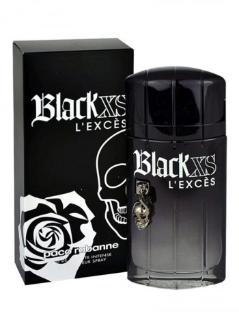 Black XS L'Exces EDT 80ml