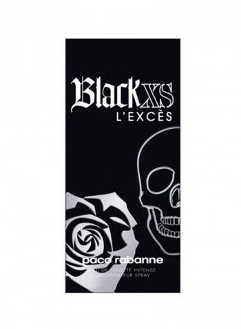 Black XS L'Exces EDT 80ml