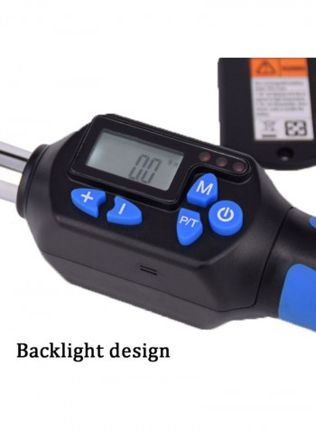 Digital Torque Wrench Blue/Black/Silver 255millimeter