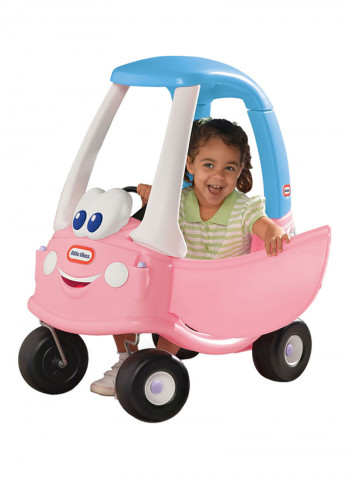 Princess Cozy Coupe Ride-On Car