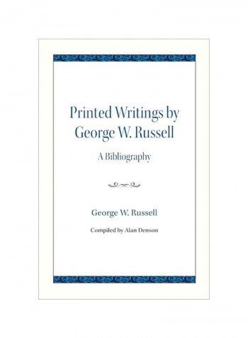 Printed Writings: A Bibliography Paperback