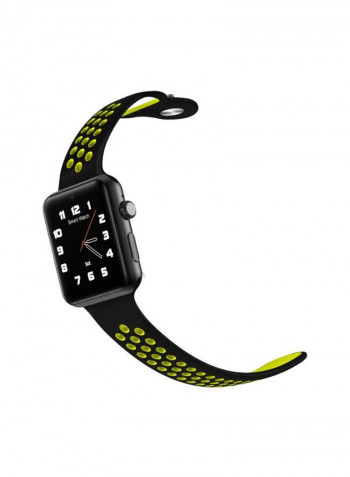 Waterproof Smartwatch XD5242301 Black/Yellow