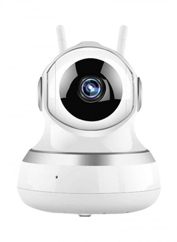 WiFi Remote Control Multifunction Infrared Night Vision Monitor IP Camera 1080P - US Plug
