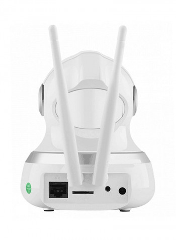 WiFi Remote Control Multifunction Infrared Night Vision Monitor IP Camera 1080P - US Plug