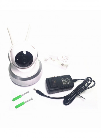 WiFi Remote Control Multifunction Infrared Night Vision Monitor IP Camera 1080P - US Plug