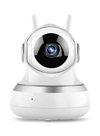 WiFi Remote Control Multifunction Infrared Night Vision Monitor IP Camera 1080P - US Plug