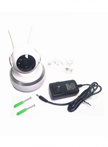 WiFi Remote Control Multifunction Infrared Night Vision Monitor IP Camera 1080P - US Plug