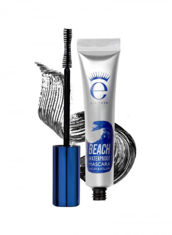 Beach Waterproof Mascara Black