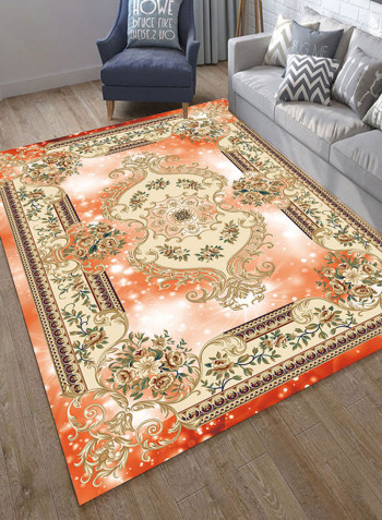Designer Living Room Carpet Multicolour 80x160centimeter