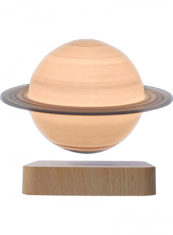 3D Printing Levitation Saturn Lamp Brown/Black