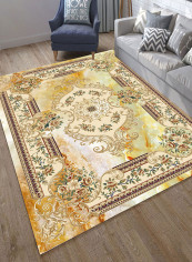 Designer Living Room Carpet Multicolour 80x160centimeter